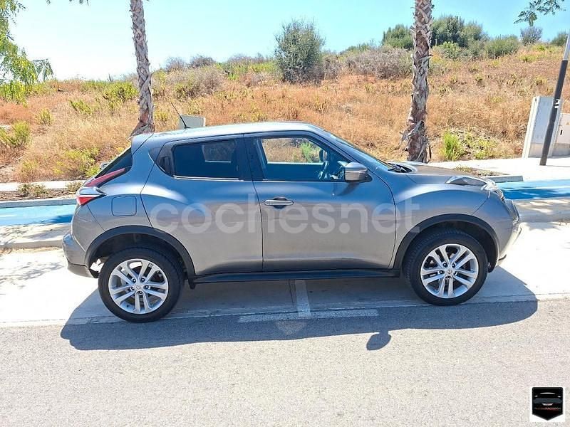 Usado Nissan Juke Acenta 110 CV (80 kW) 2015 Gris / plata SUV