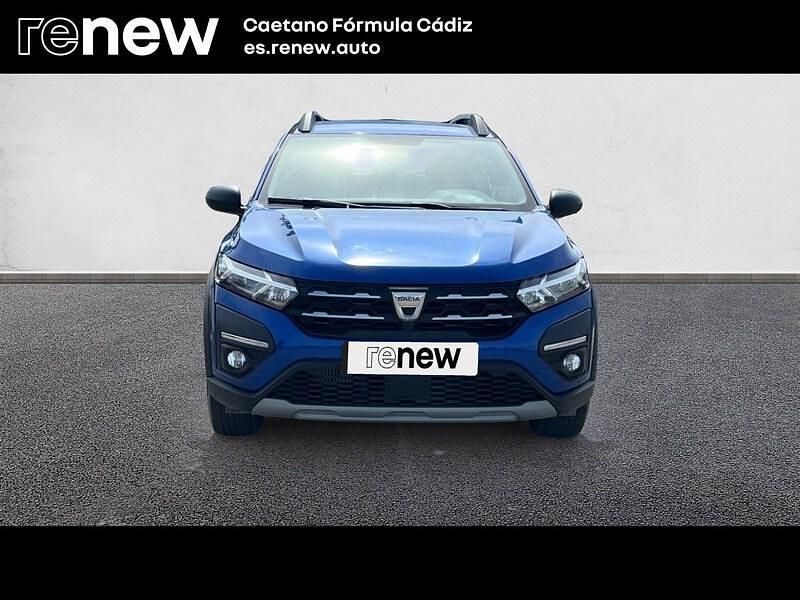 Usado Dacia Sandero Essentiel 91 CV (66 kW) 2022 Azul Berlina