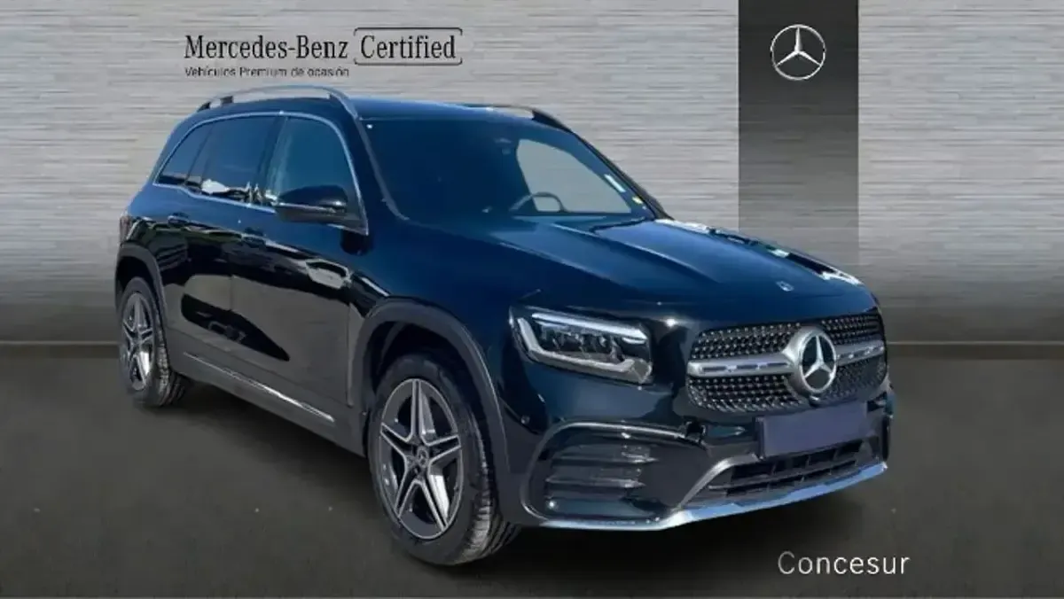 Usado Mercedes GLB220 190 CV (139 kW) 2025 Negro SUV