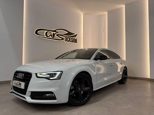 Usado Audi A5 S-Line 245 CV (180 kW) 2014 Blanco Coupe