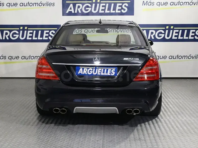 Usado Mercedes S500 388 CV (285 kW) 2008 Negro Berlina