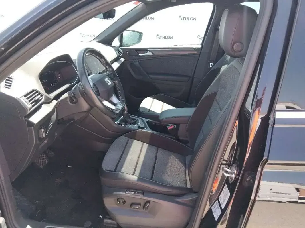 Usado Seat Tarraco 4Drive 200 CV (147 kW) 2021 Negro SUV