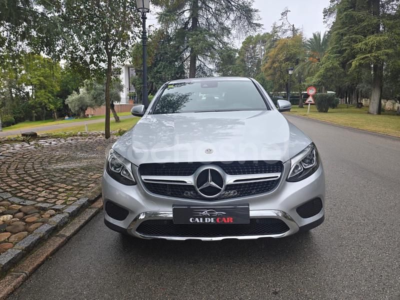 Usado Mercedes GLC220 170 CV (125 kW) 2018 Gris / plata SUV