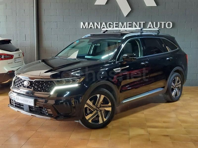 Usado Kia Sorento 230 CV (169 kW) 2021 Negro SUV