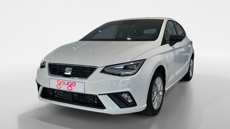 Blanco Usado 2024 Seat Ibiza FR Berlina | 20.400 € (Caro) - Imagen 1/4