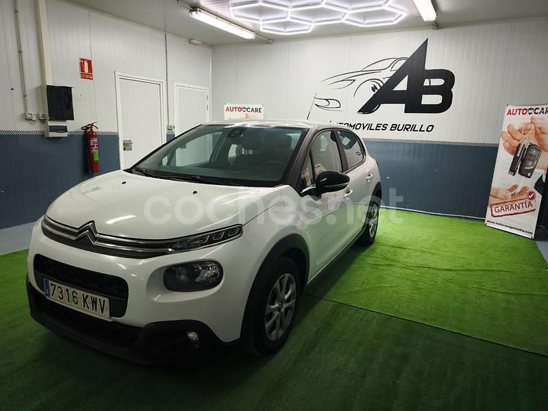 Blanco Usado 2019 Citroën C3 Feel Berlina | 9500 € (Precio justo) - Imagen 1/1