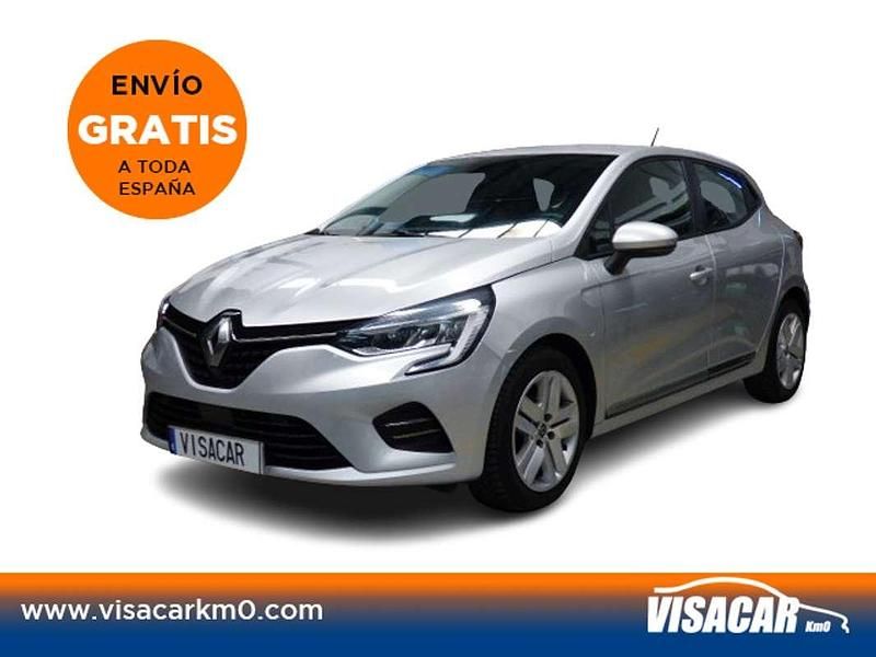 Usado Renault Clio V Intens 91 CV (66 kW) 2022 Plateado Utilitario