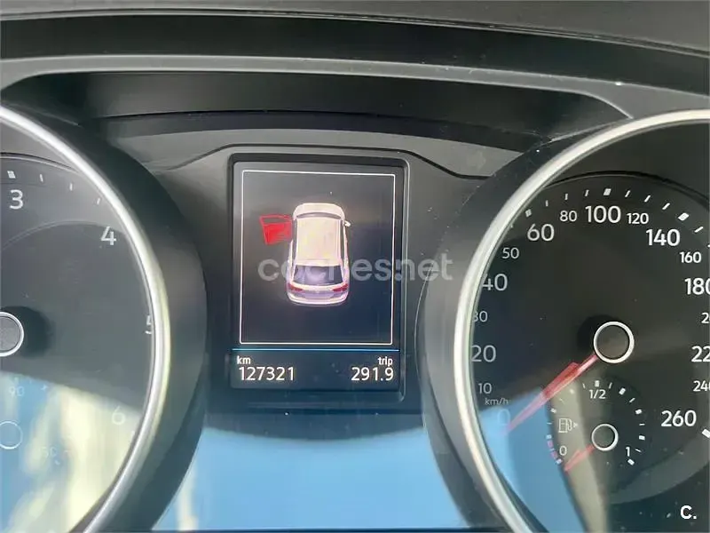 Usado VW Tiguan Advance 150 CV (110 kW) 2017 Gris / plata SUV