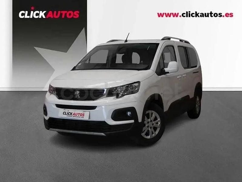 Usado Peugeot Rifter Allure 100 CV (73 kW) 2021 Blanco Monovolumen