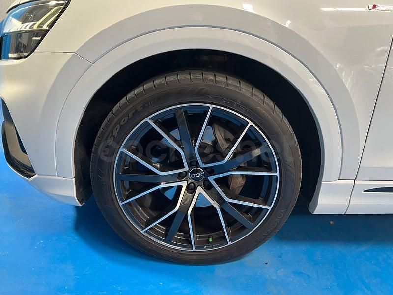 Usado Audi Q8 286 CV (210 kW) 2019 Blanco SUV