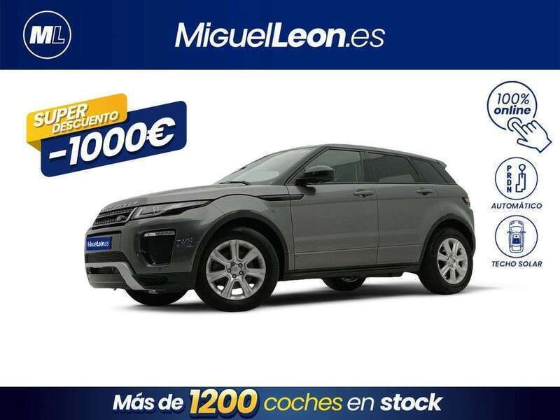 Gris Usado 2016 Land Rover Range Rover evoque SE SUV | 18.985 € (Un poco caro) - Imagen 1/3