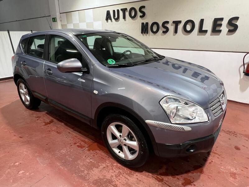 Gris Usado 2009 Nissan Qashqai Acenta SUV | 7250 € (Precio justo) - Imagen 1/4