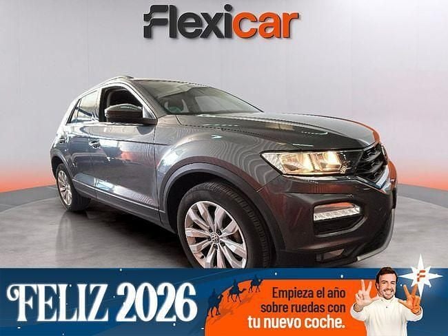 Gris Usado 2019 VW T-Roc Advance SUV | 16.990 € (Precio justo) - Imagen 1/4