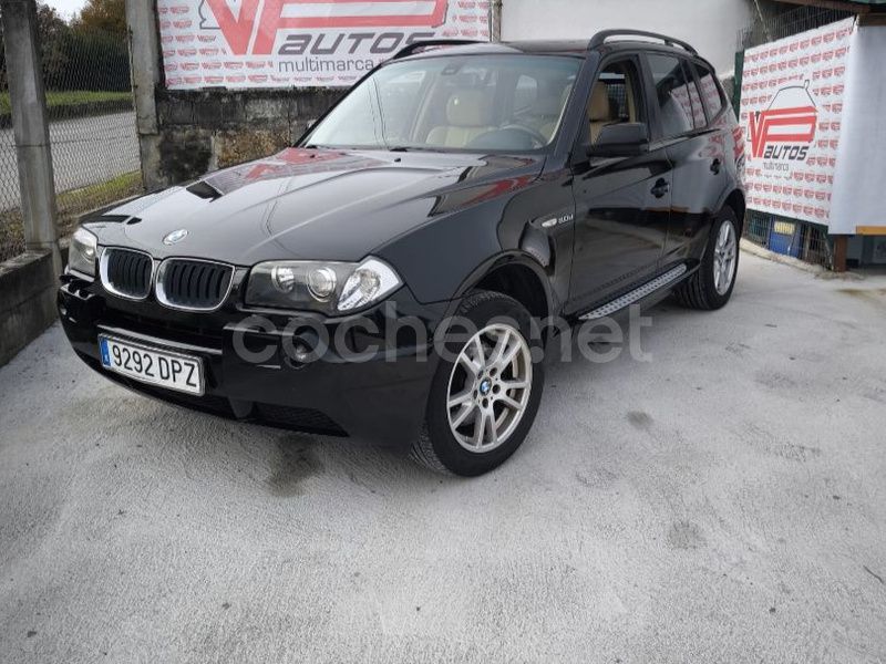 Negro Usado 2005 BMW X3 SUV | 8500 € - Imagen 1/4