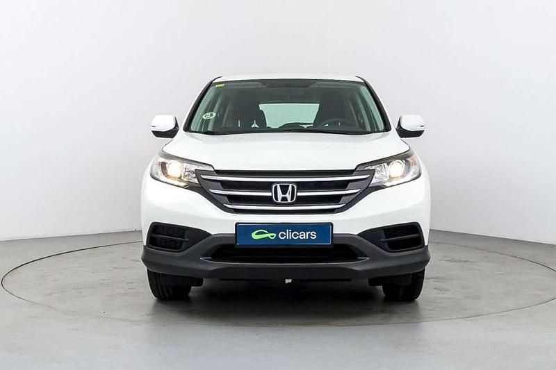 Usado Honda CR-V Comfort 120 CV (88 kW) 2014 Blanco SUV