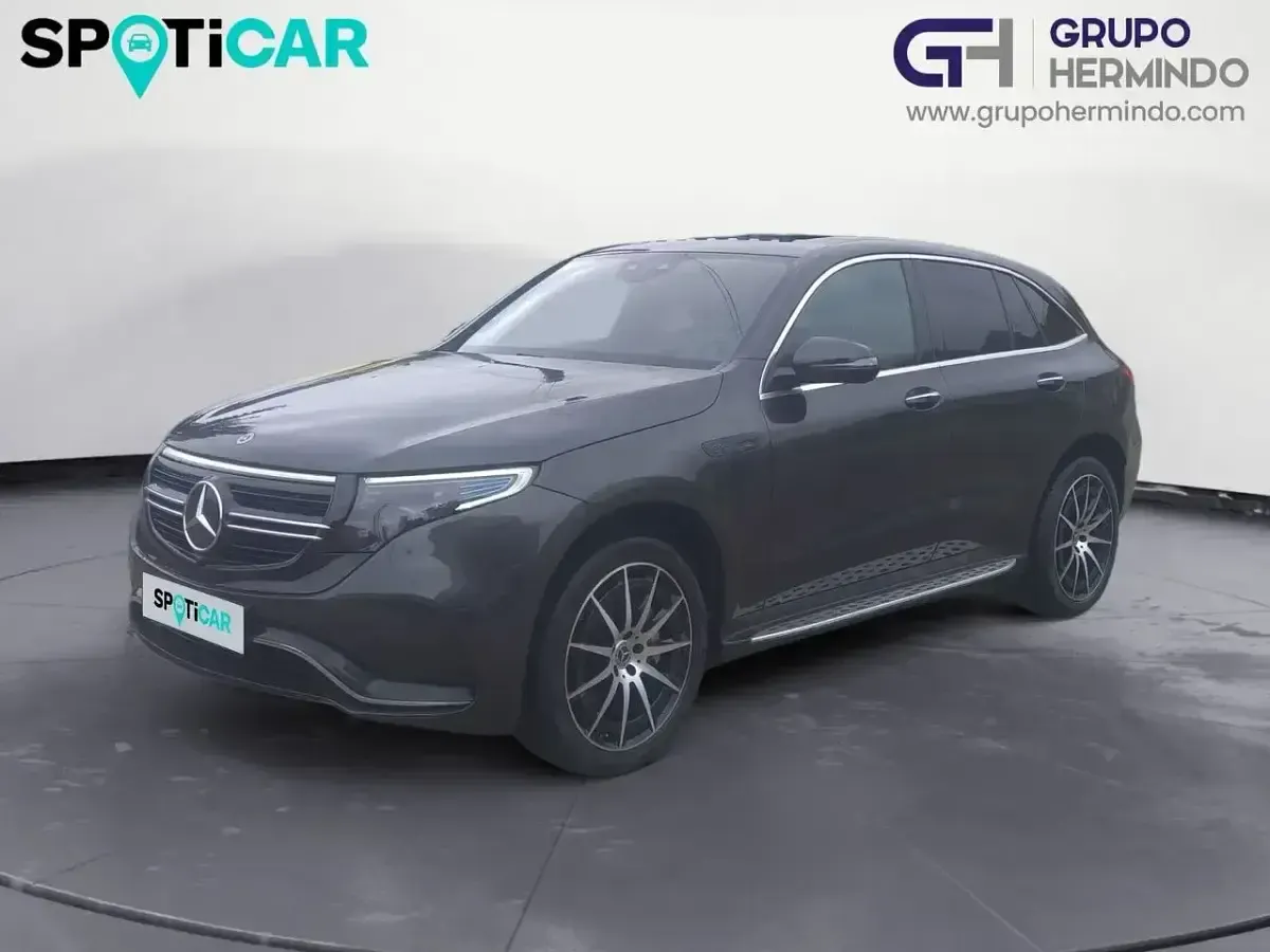 Usado Mercedes EQC400 300 kW (408 CV) 2021 Eléctrico SUV