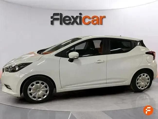 Brugt Nissan Micra Acenta 92 HK (67 kW) 2022 Hvid Hatchback