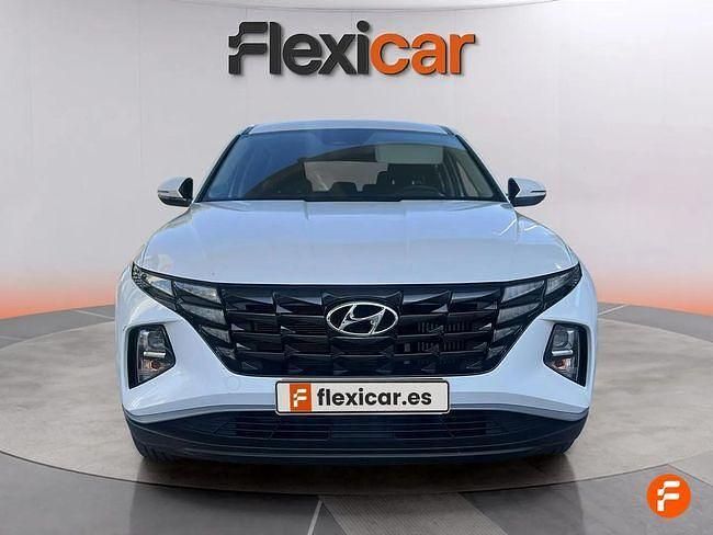 Usado Hyundai Tucson 150 CV (110 kW) 2021 Blanco SUV