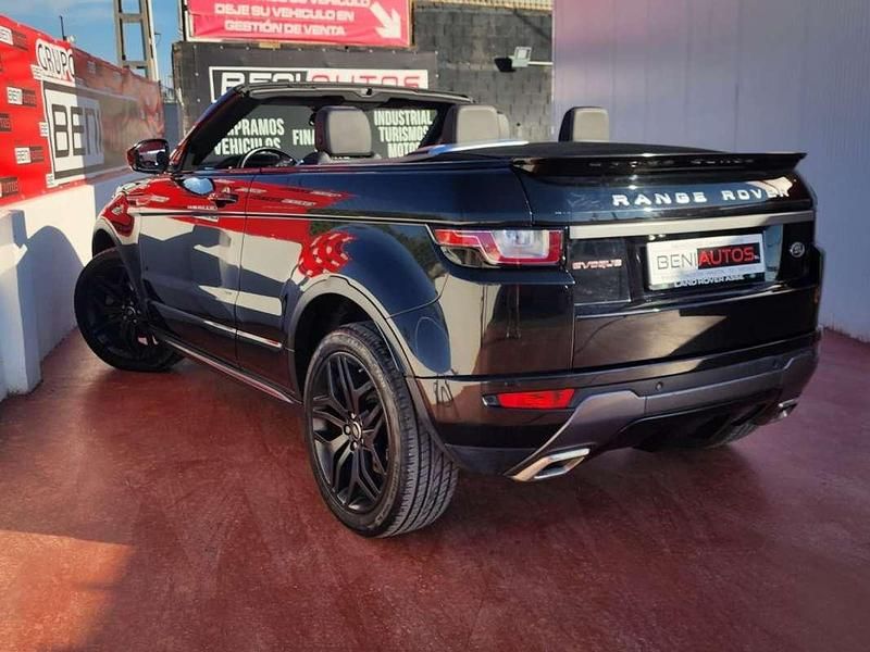 Usado Land Rover Range Rover evoque HSE Dynamic 180 CV (132 kW) 2016 Negro SUV