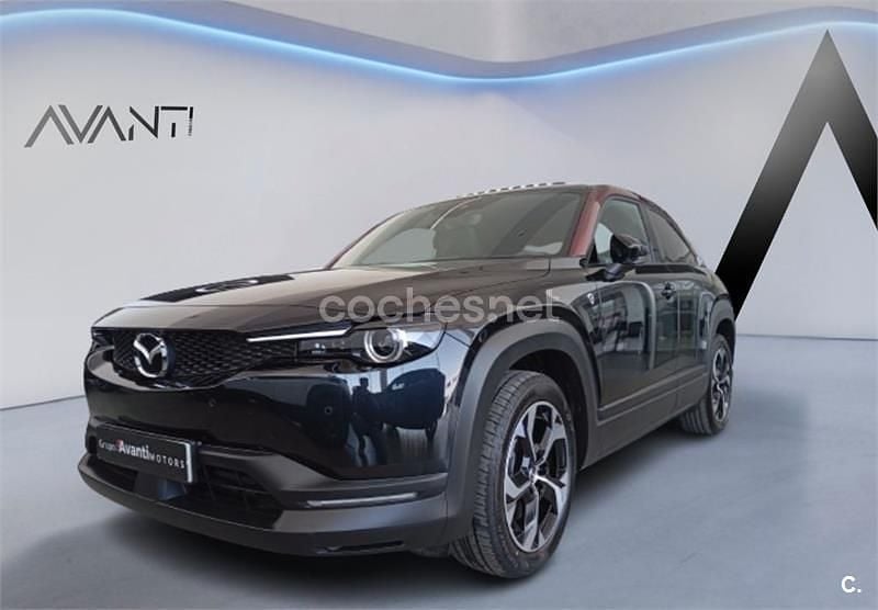 Negro Usado 2024 Mazda MX30 Edition SUV | 29.990 € (Precio justo) - Imagen 1/4