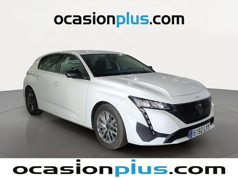 Usado Peugeot 308 Active 110 CV (80 kW) 2022 Blanco Utilitario