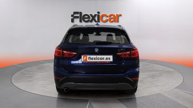 Usado BMW X1 150 HP (110 kW) 2017 Azul SUV