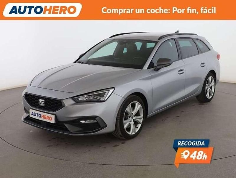 Gris Usado 2022 Seat Leon FR Utilitario | 17.545 € (Buen precio) - Imagen 1/3