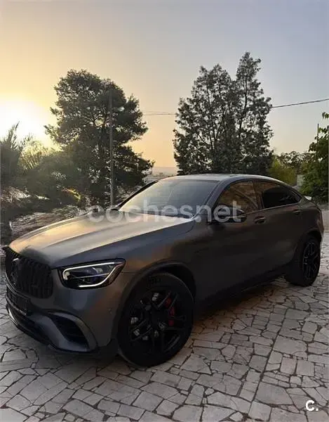 Usado Mercedes GLC63 AMG 510 CV (375 kW) 2020 Gris / plata SUV