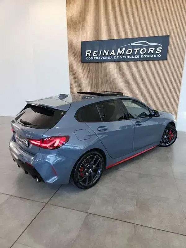 Usado BMW 128 Shadowline 265 CV (194 kW) 2022 Gris Utilitario