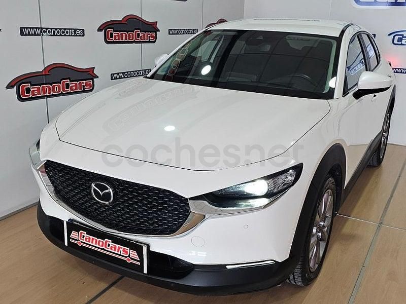 Usado Mazda CX-30 122 CV (89 kW) 2021 Blanco SUV