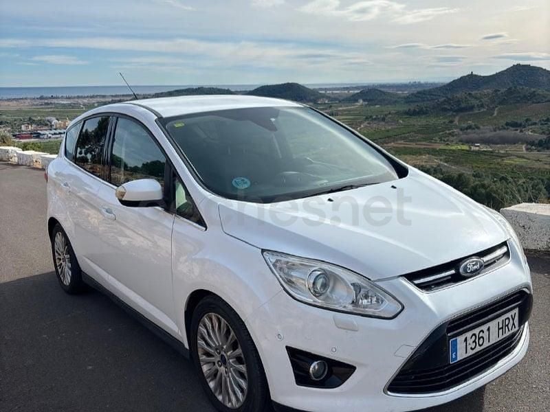 Usado Ford C-MAX Titanium 125 CV (91 kW) 2013 Blanco Monovolumen