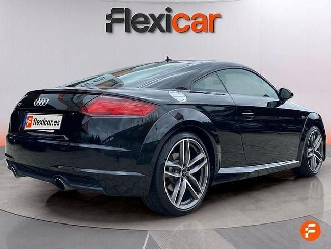 Usado Audi TTS S-Line 230 CV (169 kW) 2016 Negro Coupe