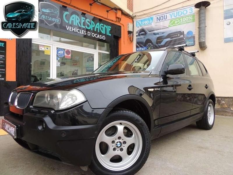 Negro Usado 2006 BMW X3 Comfort Edition SUV | 5990 € (Un poco caro) - Imagen 1/4