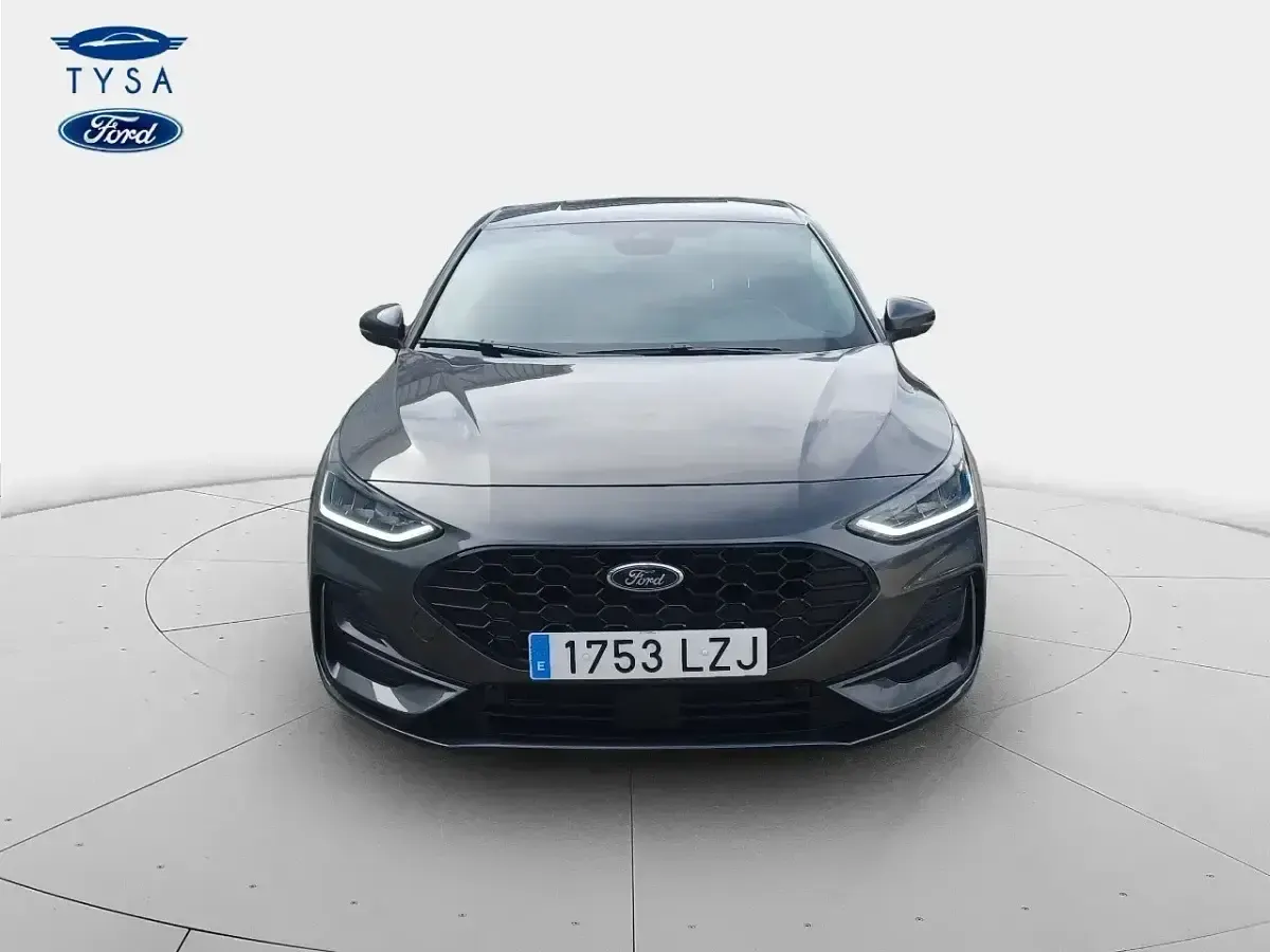 Usado Ford Focus ST-Line 125 CV (91 kW) 2022 Gris Berlina