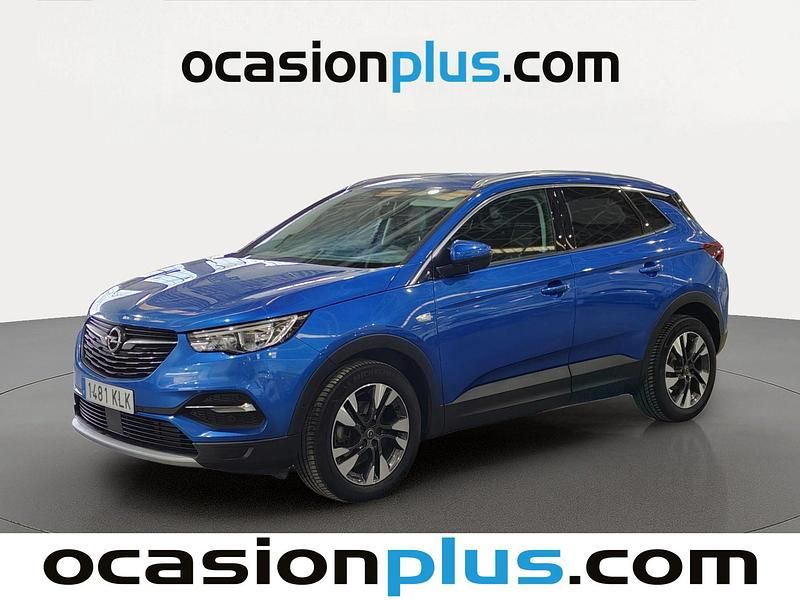 Azul Usado 2018 Opel Grandland X Excellence SUV | 12.137 € (Precio justo) - Imagen 1/4
