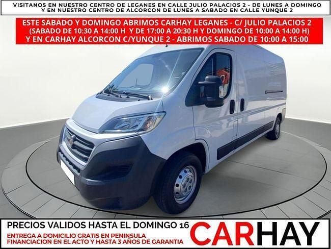 Blanco Usado 2018 Fiat Ducato Van | 19.990 € (Precio justo) - Imagen 1/4