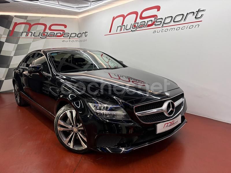 Negro Usado 2016 Mercedes CLS350 Berlina | 22.900 € (Precio justo) - Imagen 1/4