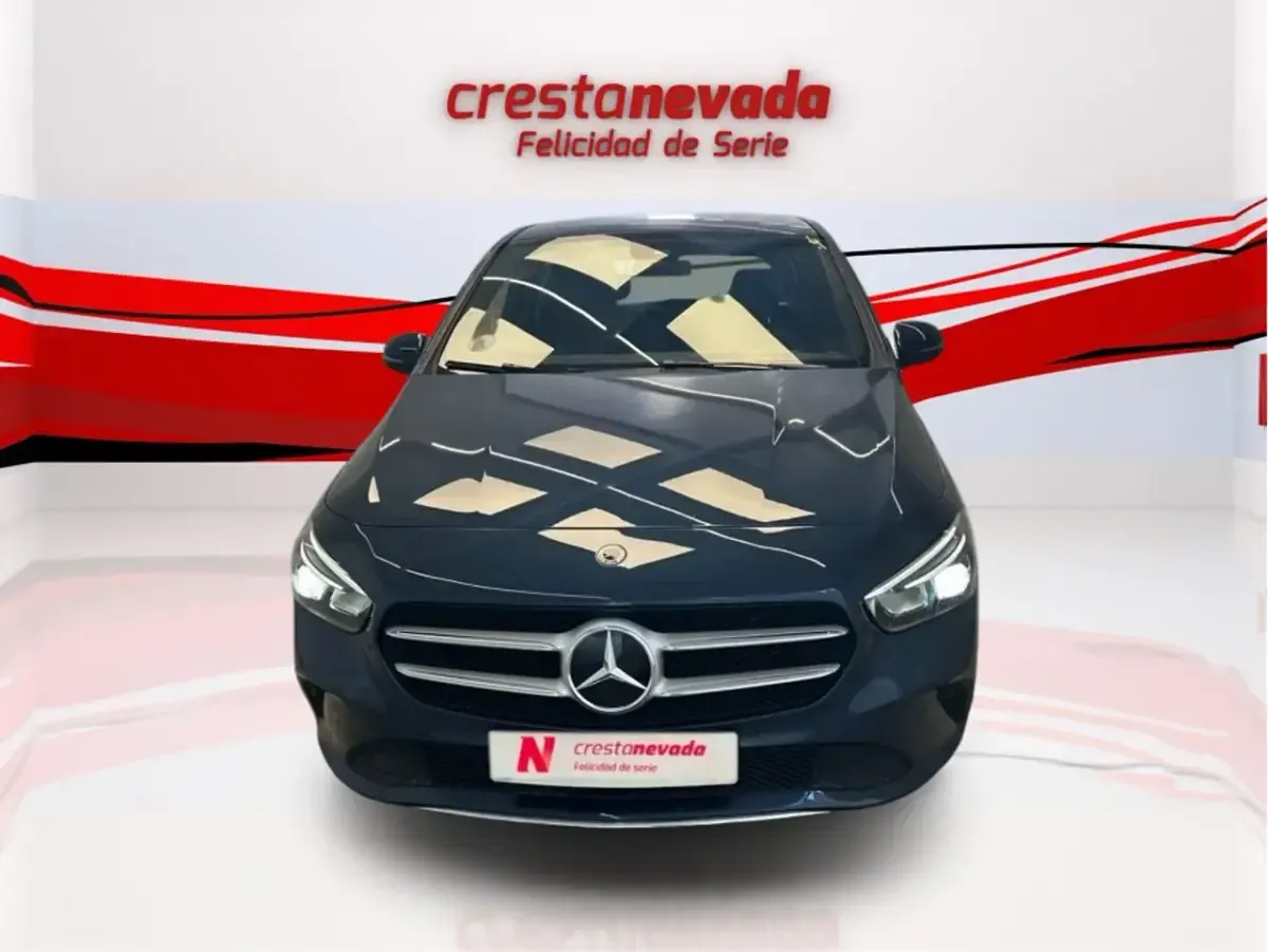 Usado Mercedes B220 150 CV (110 kW) 2022 Azul Utilitario