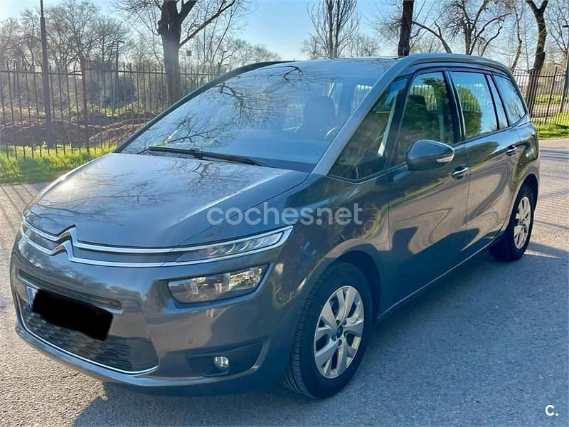 Usado Citroën C4 Feel 120 CV (88 kW) 2016 Gris / plata Berlina