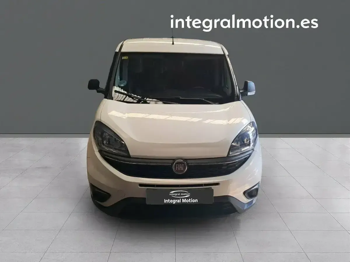 Brugt Fiat Doblò 90 HK (66 kW) 2022 Hvid MPV