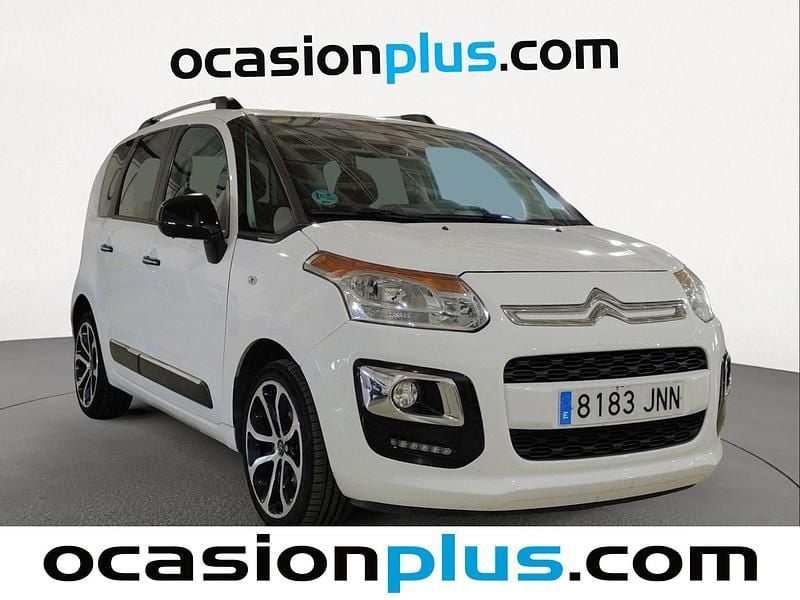 Usado Citroën C3 Picasso Feel 110 CV (80 kW) 2016 Blanco Monovolumen