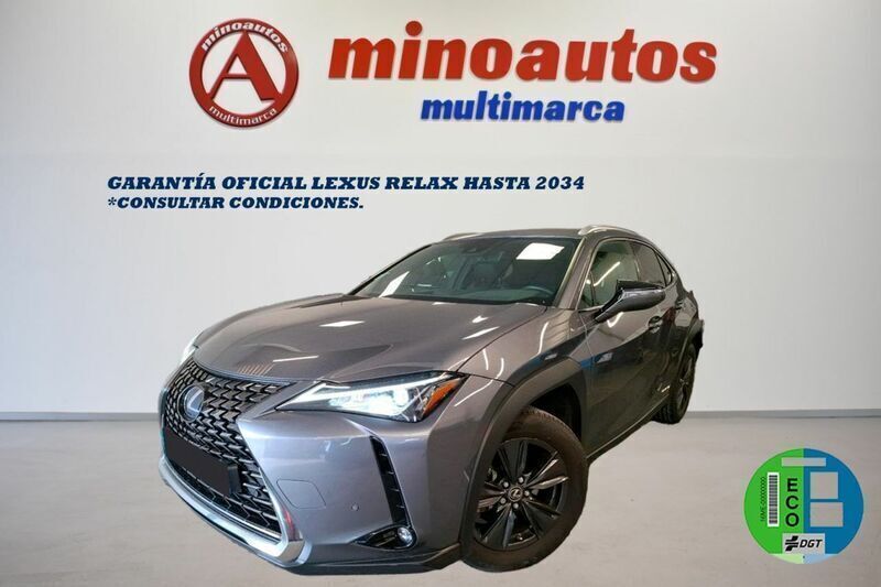 Gris Usado 2019 Lexus UX 250h SUV | 24.890 € (Buen precio) - Imagen 1/4