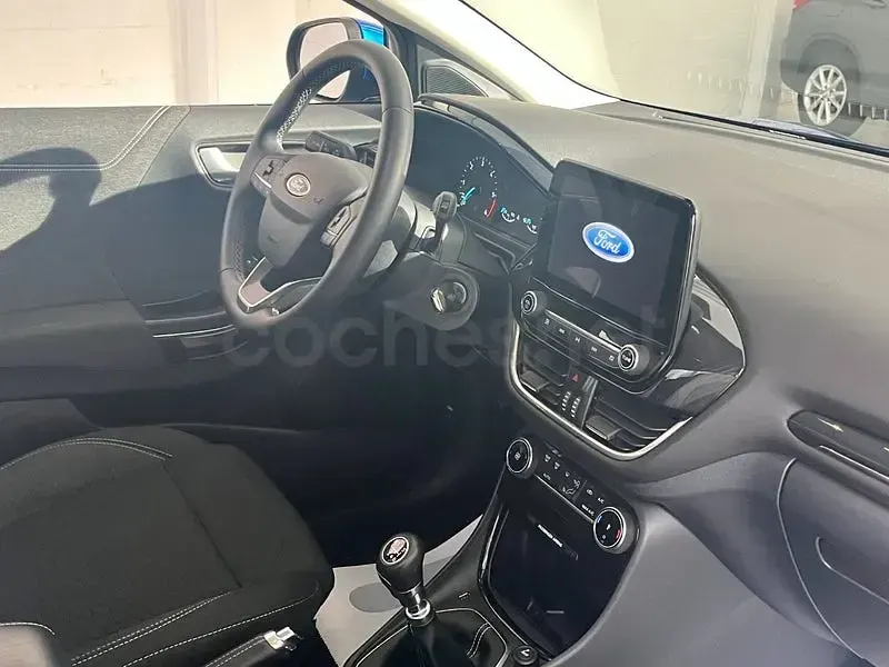 Usado Ford Puma Titanium 120 CV (88 kW) 2021 Azul SUV