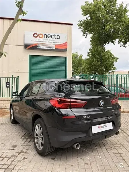 Usado BMW X2 Sport Line 190 CV (139 kW) 2018 Negro SUV