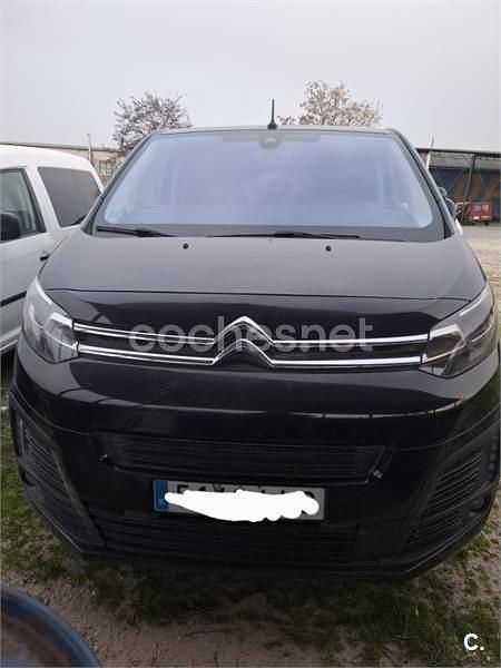 Usado Citroën Spacetourer Feel 150 CV (110 kW) 2020 Negro Monovolumen