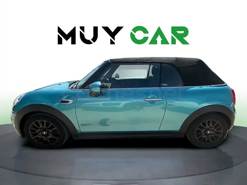 Usado Mini Cooper Cabriolet 136 CV (100 kW) 2018 Azul Descapotable