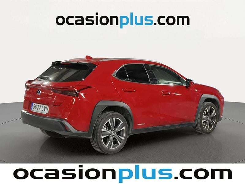 Usado Lexus UX 250h 184 CV (135 kW) 2021 Rojo SUV