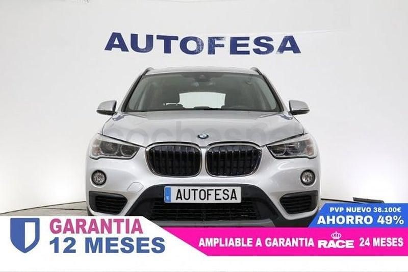 Usado BMW X1 150 CV (110 kW) 2017 Gris / plata SUV