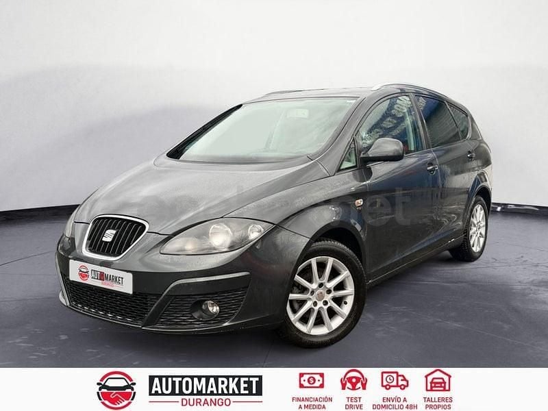Usado Seat Altea XL Sport 160 CV (117 kW) 2008 Gris / plata Monovolumen
