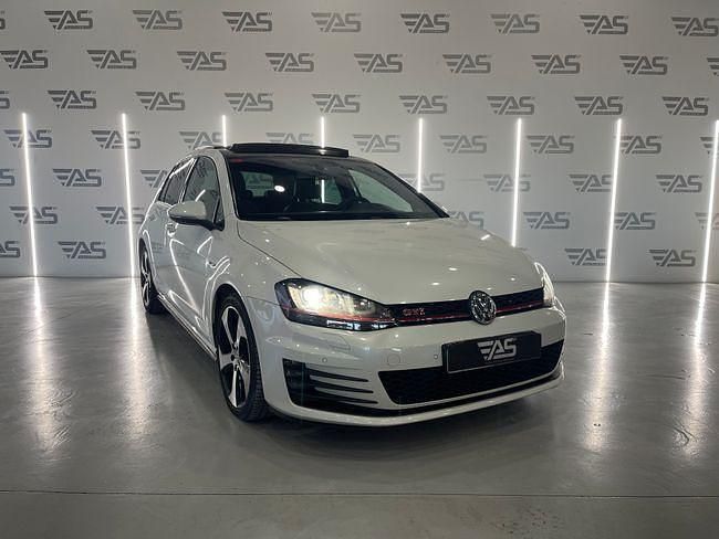Usado VW Golf VII GTI 230 CV (169 kW) 2014 Blanco Berlina